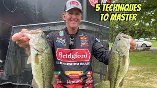 5 Advanced Bass Fishing Techniques Every Angler Must Master…