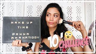 10 minutes makeup challenge  Anna Amanatidou