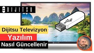 Dijitsu Televizyon yazılım nasıl güncellenir