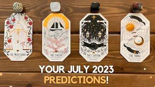 Your July 2023 Predictions    Timeless Reading