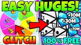 Do This And Get *FREE* Huges & Gems Infinite Profit Strategy In Pet Simulator 99