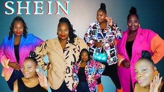 SHEIN Plus Size FALL Try on Haul 2023 Size 1820 FALL Try on Haul