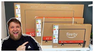 I bought all the Brand New Amazon Fire TVs to review