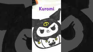 Kuromi handmade squishy#shorts #shortvideo #trending #trendingshorts #squishy #youtubeshorts#video