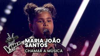 Maria João Santos - “Chamar a Música”  Provas Cegas  The Voice Kids Portugal 2024