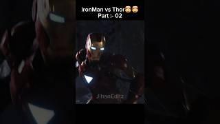 Ironman vs Thor fight scene in the avengers part-02#shots #ytshorts #marvel