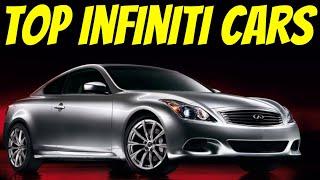 Top Infiniti Vehicles of all time...