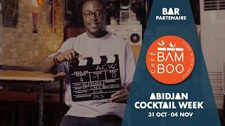 Café Bamboo X Abidjan Cocktail Week 2023