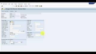 How to default the Confirmation Control Key for Vendor Material in purchase order in SAP - SAP MM