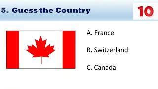 Guess the Country by its Flag Part-1  Quiz for Flag learners  Flag quiz Guess the flag