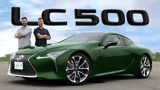 2021 Lexus LC500 Review  A Ridiculously Underrated $100000 Masterclass