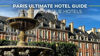 Handpicked My 12 Favorite Paris Hotels