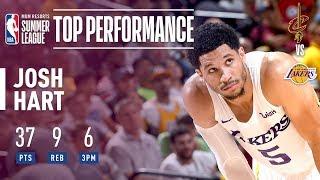 Josh Hart Drops 37 POINTS In The Semifinals  2018 MGM Resorts Summer League