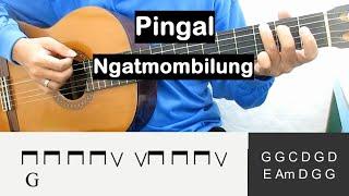 Kunci Gitar Pingal Ngatmombilung Belajar Gitar  Chord Gitar