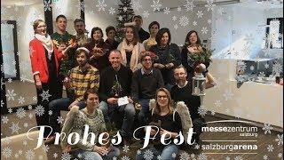 Das Messezentrum Salzburg wünscht Ihnen ein frohes Weihnachtsfest