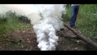 HOW TO MAKE long lasting SMOKE BOMB - FIRE OFF