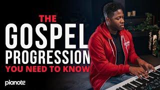 The Gospel Piano Progression You Need To Know  Beginner Lesson