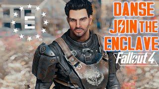 Fallout 4 - DANSE JOIN THE ENCLAVE - Enclave New Story - Fallout 4 Enclave Alternate Start