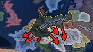 Can i make Germany to a BIGGER superpower? HOI4 Weltreich