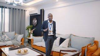 You have to watch this luxurious apartment in Tanzania 