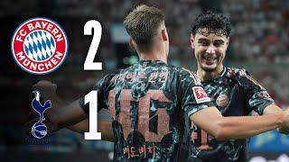 Thrilling battle in Seoul  FC Bayern vs.Tottenham Hotspur 2-1  Highlights 