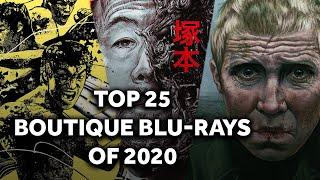 THE BEST BOUTIQUE BLU-RAYS OF 2020 - Top 25 List - Physical Media Forever