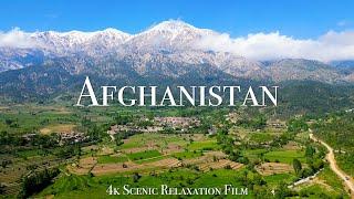 Afghanistan 4K - Scenic Relaxation Film With Calming Music