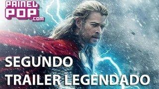 Trailer legendado Thor O Mundo Sombrio