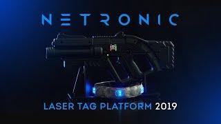 NETRONIC laser tag equipment  The new platform presentation