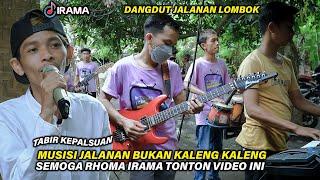 Terbaik  Cover Tabir Kepalsuan Rhoma Irama Versi Musisi Dangdut Jalanan Irama Dopang