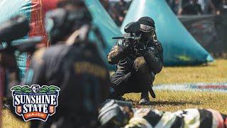 Pro Paintball Match  XFactor vs Dynasty and Heat vs Damage  Sunshine State Major