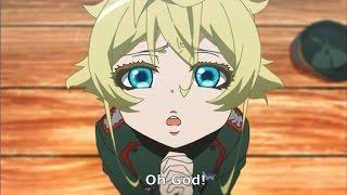 Oh God Scene- Youjo Senki Last Episode