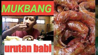 MUKBANG URUTAN BABIusus babiBALINESE SAUSAGE