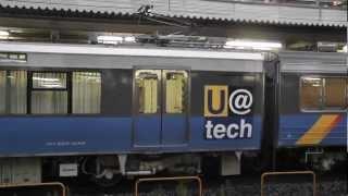 【PMSM】 213系+223系 U@tech 回送 京都発車 【永久磁石同期電動機】