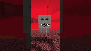 The SECRET of Minecraft Ghasts #shorts