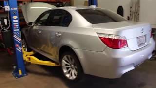 BMW E60 M5  Sirius XM Retrofit