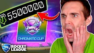 MY *BIGGEST* TOURNAMENT REWARDS OPENING EVER 5500000+ part 1 RL Tourney Cup Opening
