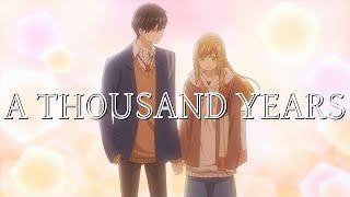 Yamada-kun to Lv999 no Koi wo Suru - AMV - A Thousand Years