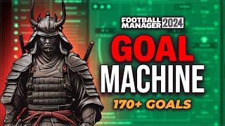 The ULTIMATE Goal Machine Tactic  Football Manager 2024 Best Tactics