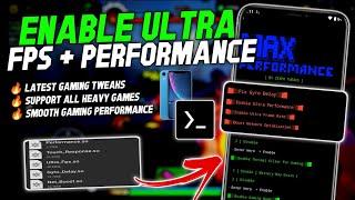 Max 90 - 120 FPS  Enable Ultra Fps + Performance  Stable Fps & Performance  No Root