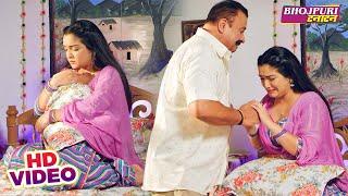 रजनी के ना बोलके गलती तो हम करले बानी  #Nirahua #Dinesh Lal Yadav #Aamrapali Dubey  Movie Scene