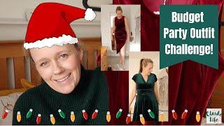 Budget Christmas Party Outfit Challenge Collaboration  Clarke Life