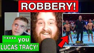 RAGE The MMA Guru REACTS To Alexandre Pantoja vs Steve Erceg ROBBERY