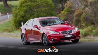 2010 Lexus IS250 Video Review I CarAdvice