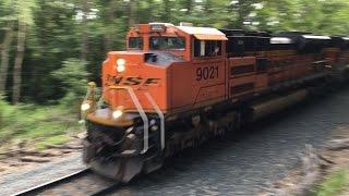 100 American Freight Trains