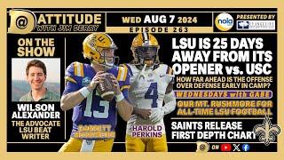 Dattitude 263 LSU closing in on opener vs. USC Saints news