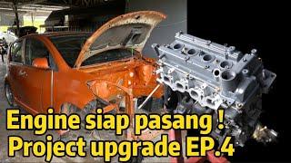 Myvi turbo engine saya sudah pasang  EP.4