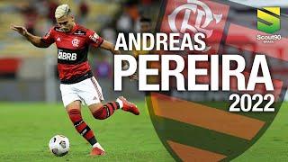 Andreas Pereira - Skills & Gols pelo Flamengo  2022 HD