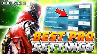 Professional Blood Strike Settings Best Pro Tips