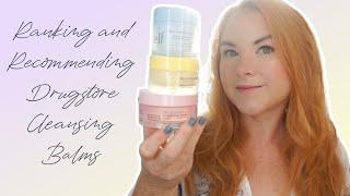 Ranking and Recommending Drugstore Cleansing Balms Versed Elf and Quo